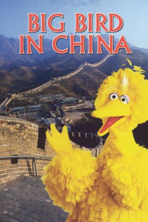 Big Bird in China's poster