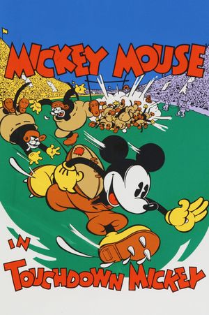 Touchdown Mickey's poster