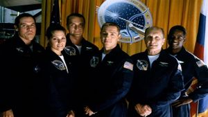 Deep Impact's poster
