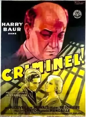 Criminel's poster