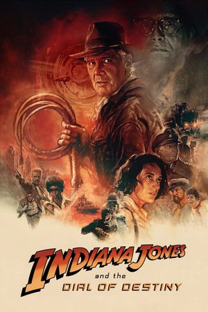 Indiana Jones and the Dial of Destiny's poster
