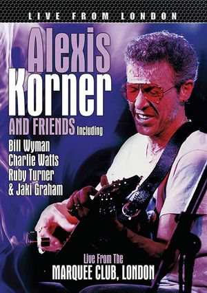 Alexis Korner and Friends: In Concert's poster