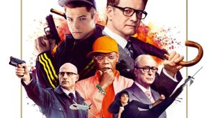 Kingsman: The Secret Service's poster