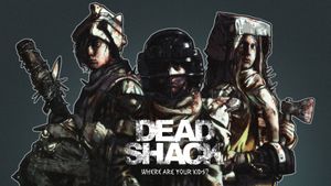 Dead Shack's poster