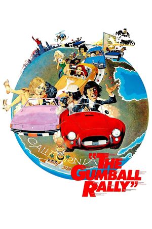 The Gumball Rally's poster image