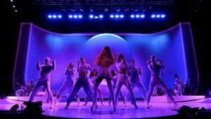 Ariana Grande: Excuse Me, I Love You's poster