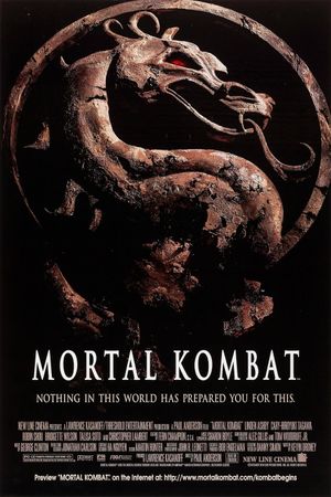 Mortal Kombat's poster