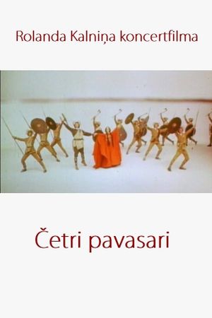 Cetri pavasari's poster