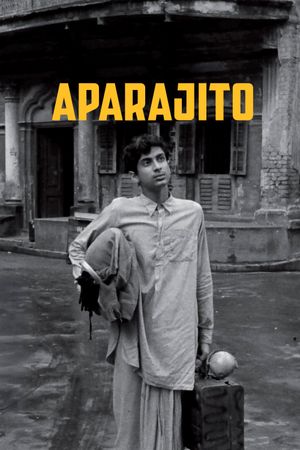 Aparajito's poster