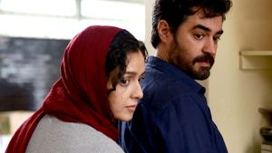 The Salesman's poster