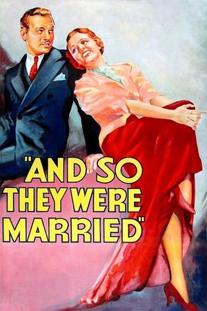 And So They Were Married's poster