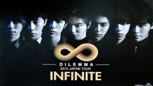 INFINITE - JAPAN TOUR -DILEMMA-'s poster