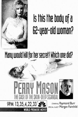 Perry Mason: The Case of the Skin-Deep Scandal's poster