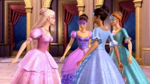 Barbie and the Three Musketeers's poster
