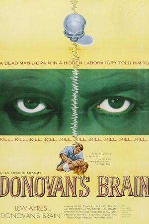 Donovan's Brain's poster