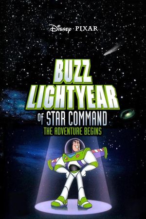 Buzz Lightyear of Star Command: The Adventure Begins's poster