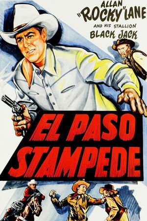 El Paso Stampede's poster