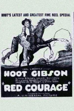 Red Courage's poster
