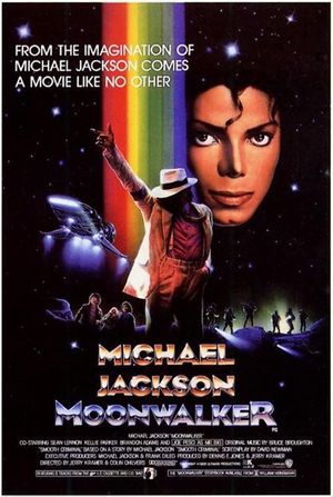 Moonwalker's poster