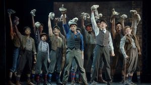 Newsies: The Broadway Musical's poster