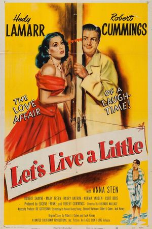 Let's Live a Little's poster