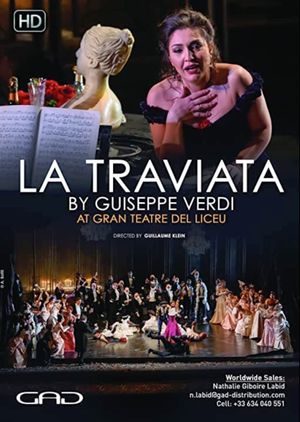 La Traviata - Gran Teatre del Liceu de Barcelona's poster