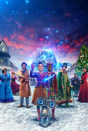 Jingle Jangle: A Christmas Journey's poster