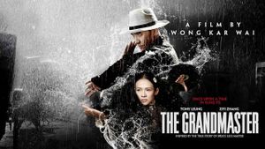 The Grandmaster's poster
