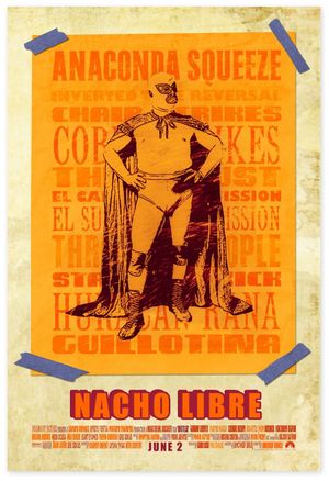 Nacho Libre's poster