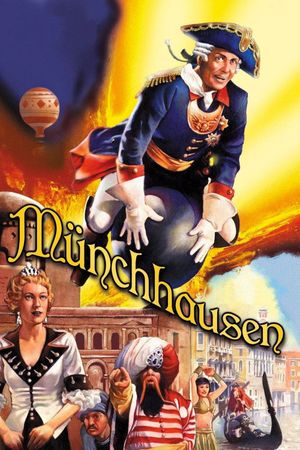 The Adventures of Baron Munchausen's poster
