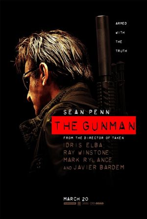 The Gunman's poster