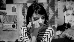 A Girl Walks Home Alone at Night's poster