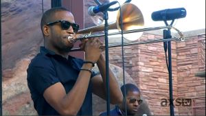 Trombone Shorty & Orleans Avenue Live from Red Rocks's poster