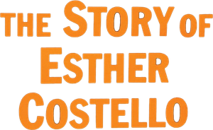 The Story of Esther Costello's poster