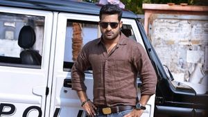 Temper's poster
