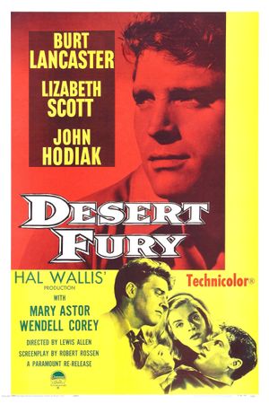 Desert Fury's poster