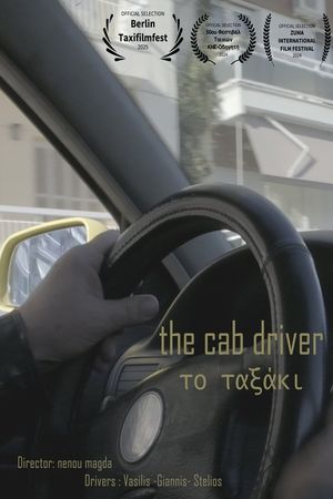 THE CAB DRIVER's poster