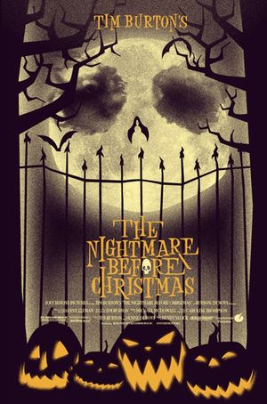 The Nightmare Before Christmas's poster