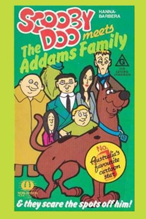 Scooby-Doo Meets The Addams Family's poster