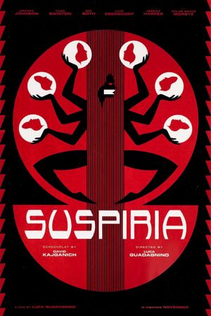 Suspiria's poster