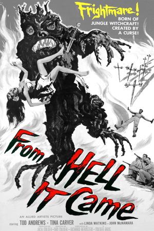 From Hell It Came's poster