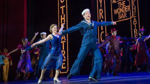 42nd Street: The Musical's poster