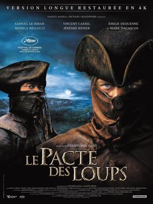 Brotherhood of the Wolf's poster