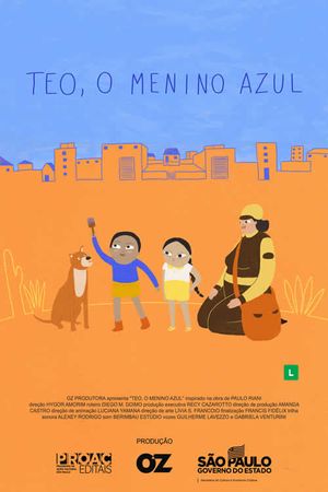 Teo, the Blue Boy's poster