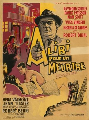 Alibi pour un meurtre's poster