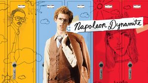 Napoleon Dynamite's poster