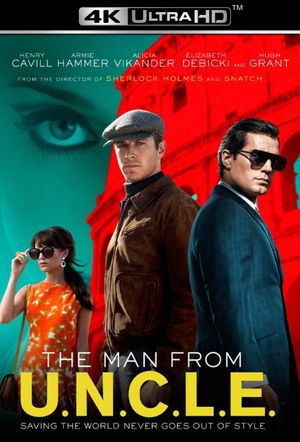 The Man from U.N.C.L.E.'s poster