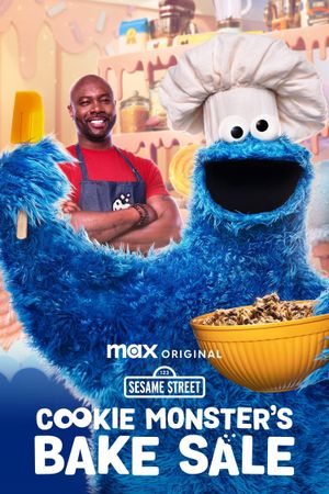 Cookie Monster's Bake Sale: Block Party's poster