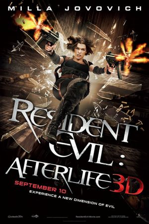 Resident Evil: Afterlife's poster