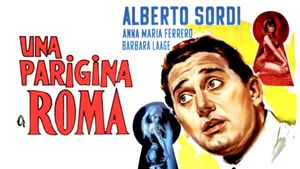 Una parigina a Roma's poster